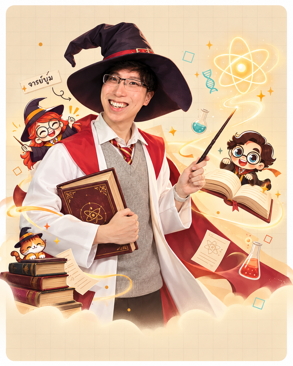 จารย์บูม